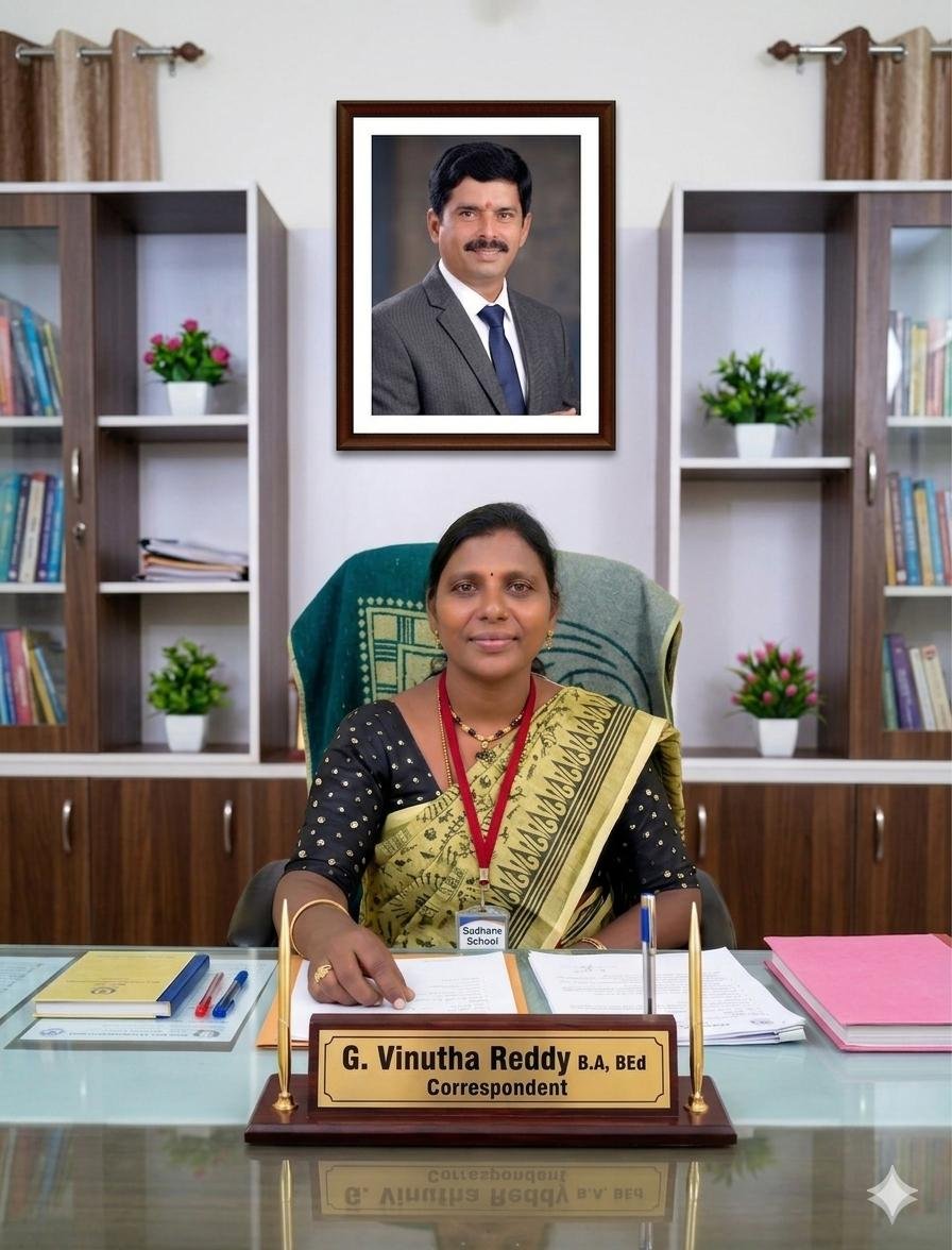 Correspondent Smt. Vinutha Reddy